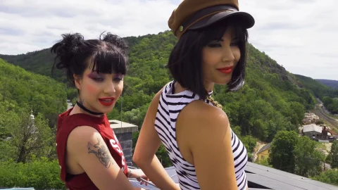 EvilAngel: Charlotte and Dee's Wild Desires Fulfilled