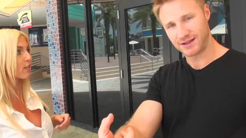 MILF Hunter - Christie Stevens and Levi Cash masturbating