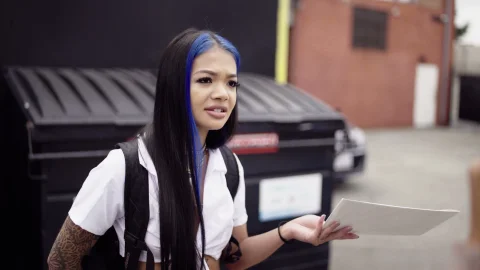 Web Young: Parking Lot Power Struggle