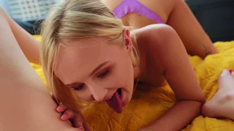 Girls Gone Pink - Blonde Natalia Queen ass licking XXX video